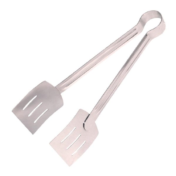 Stainless steel. Length: 240mm. Head sizes: 70x 60mm.