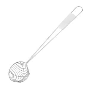 Stainless steel. Wire construction.