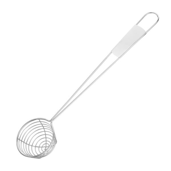 Stainless steel. Wire construction.