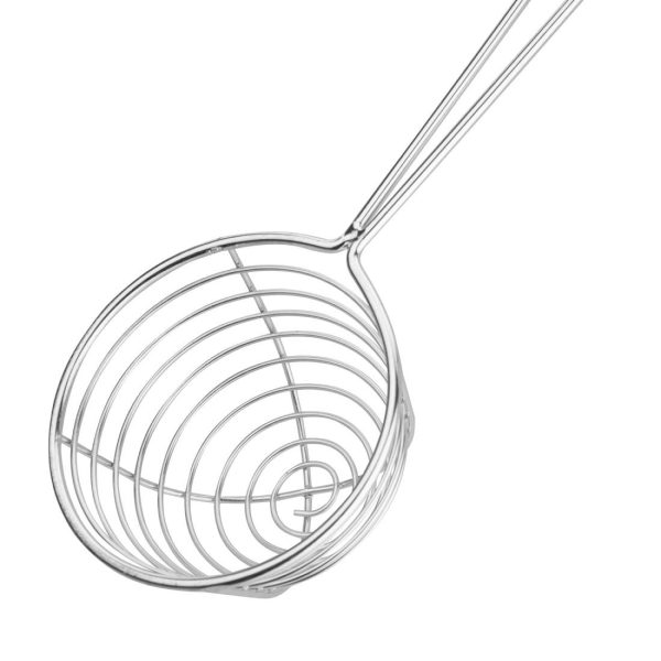 Stainless steel. Wire construction.
