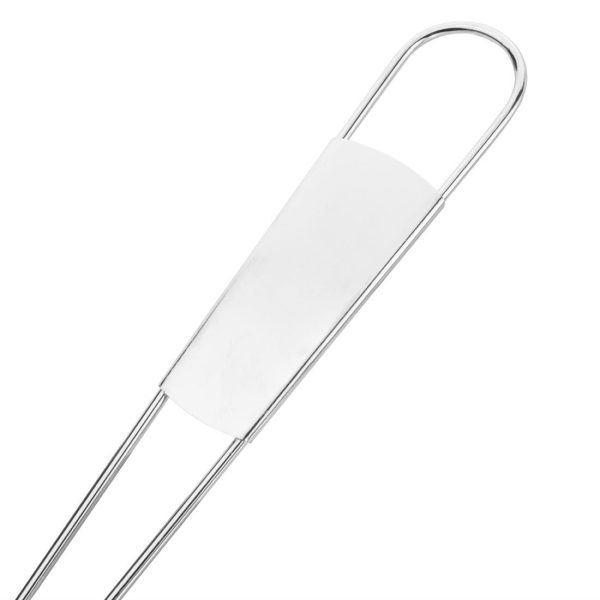 Stainless steel. Wire construction.