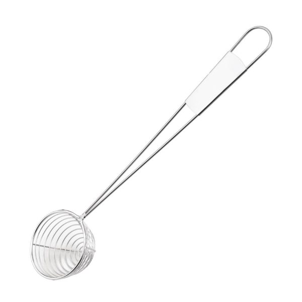 Stainless steel. Wire construction.