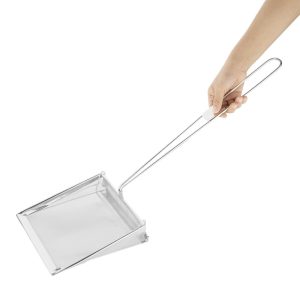 Stainless steel. Length: 200mm.