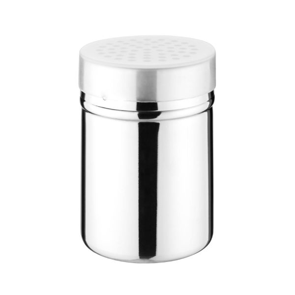 Capacity: 275ml. Coarse 4mm holes