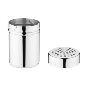 Capacity: 275ml. Coarse 4mm holes