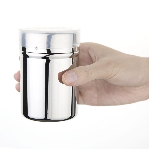Capacity: 275ml. Fine 2mm holes