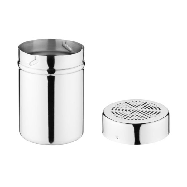 Capacity: 275ml. Fine 2mm holes