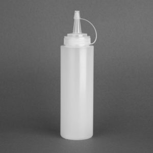 Capacity: 227ml. Material: Polyethylene