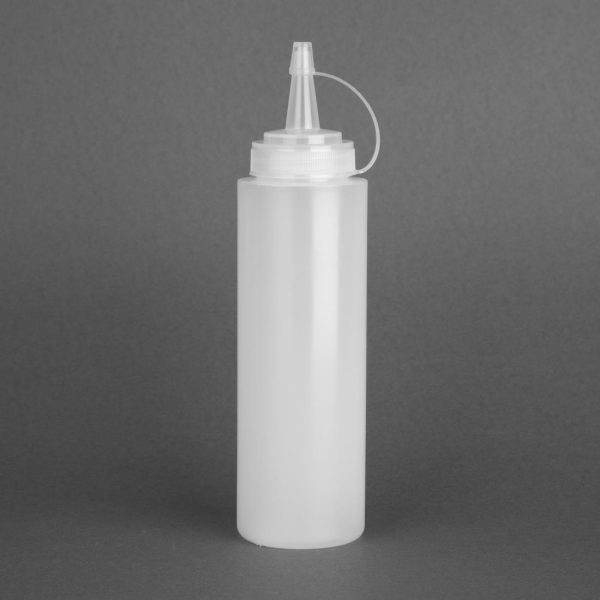Capacity: 227ml. Material: Polyethylene