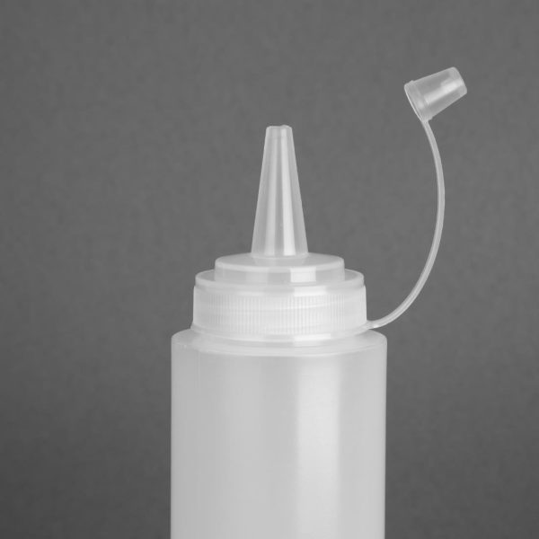 Capacity: 227ml. Material: Polyethylene
