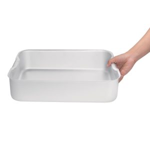 Size: 100(H) x 420(W) x 305(D)mm. Material: Aluminium