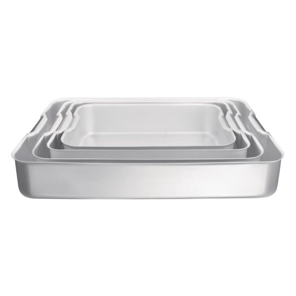Size: 100(H) x 520(W) x 420(D)mm. Material: Aluminium