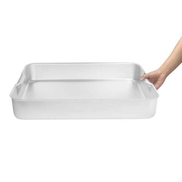 Size: 100(H) x 610(W) x 455(D)mm. Material: Aluminium