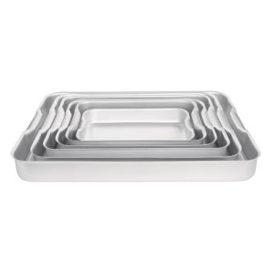 Size: 70(H) x 420(W) x 305(D)mm. Material: Aluminium