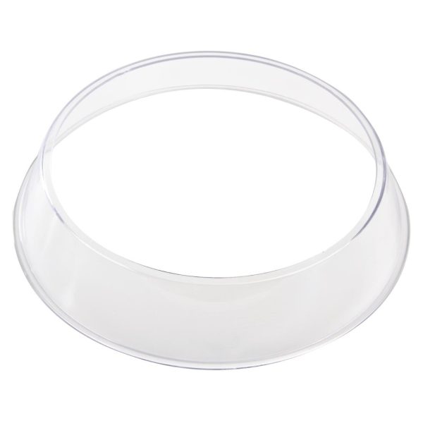 Material: Polycarbonate. Size: 40(H) x 215(Ø)mm. Plate cover supplied separately - K483