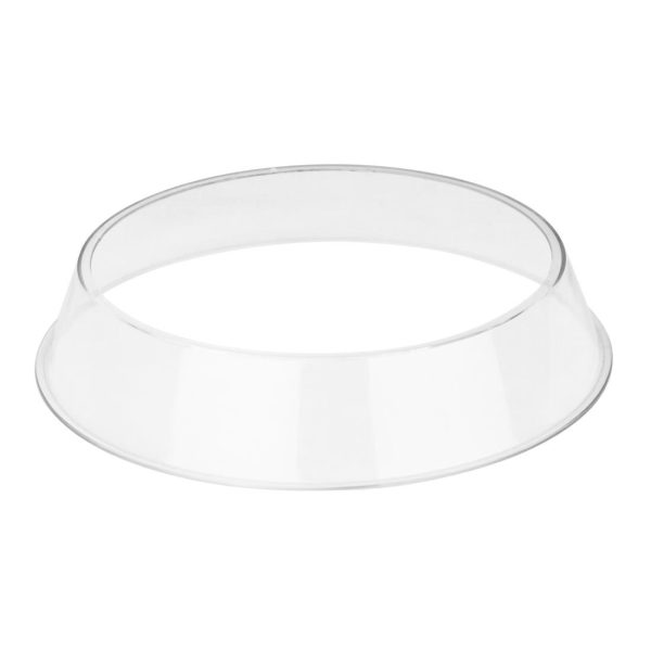 Material: Polycarbonate. Size: 40(H) x 215(Ø)mm. Plate cover supplied separately - K483