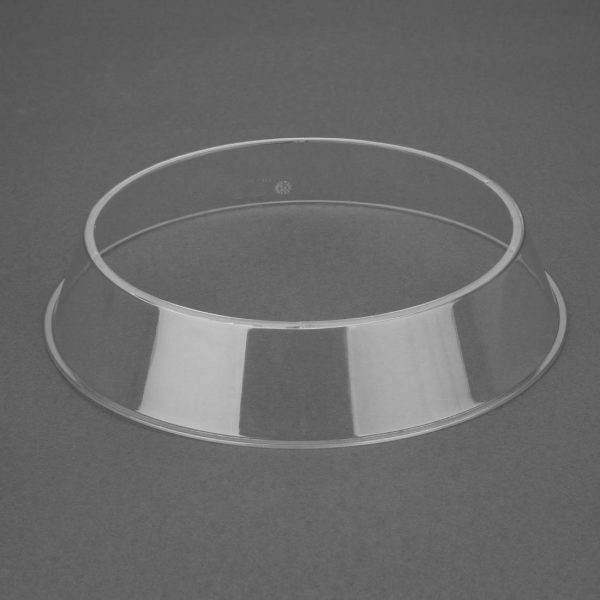 Material: Polycarbonate. Size: 40(H) x 215(Ø)mm. Plate cover supplied separately - K483