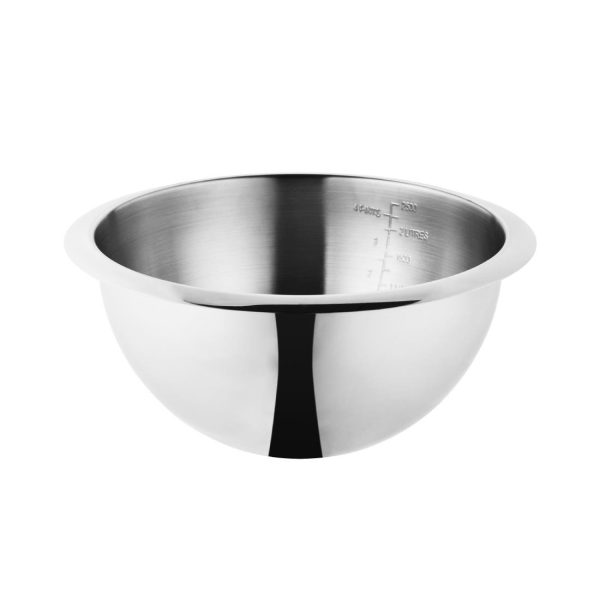 24.5cm diameter. 2.65 litre capacity