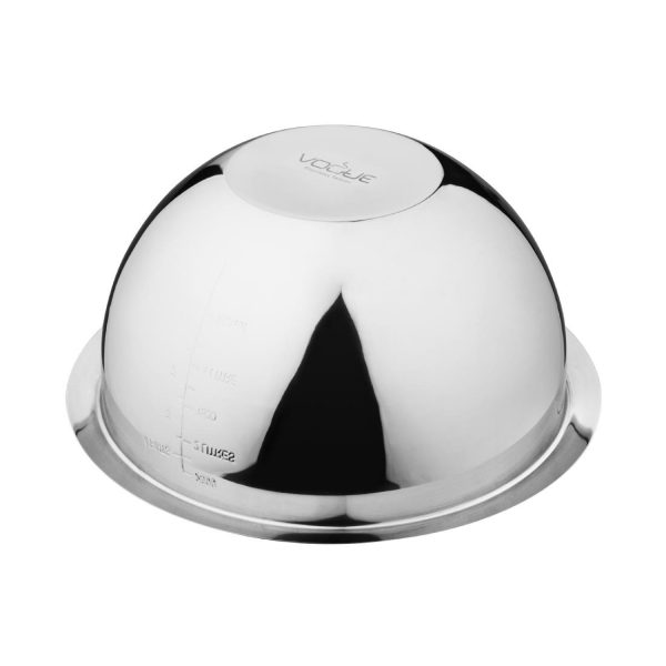 24.5cm diameter. 2.65 litre capacity