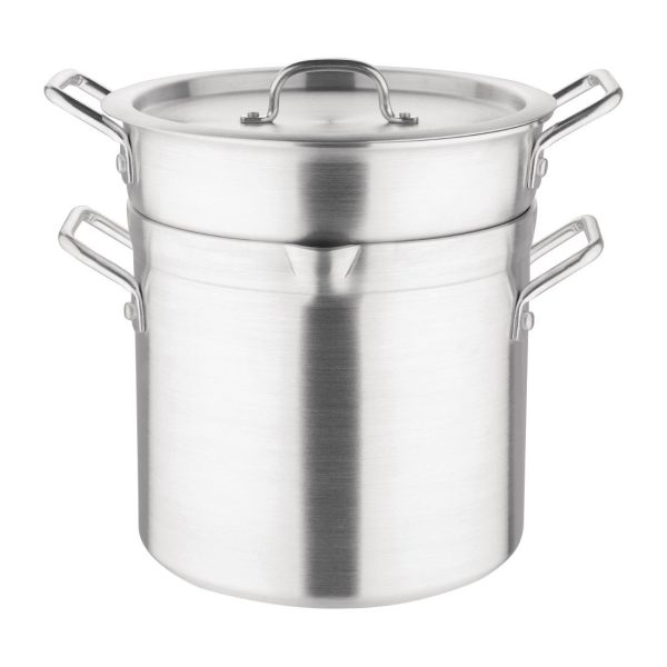 Capacity: 10Ltr. Material: Aluminium