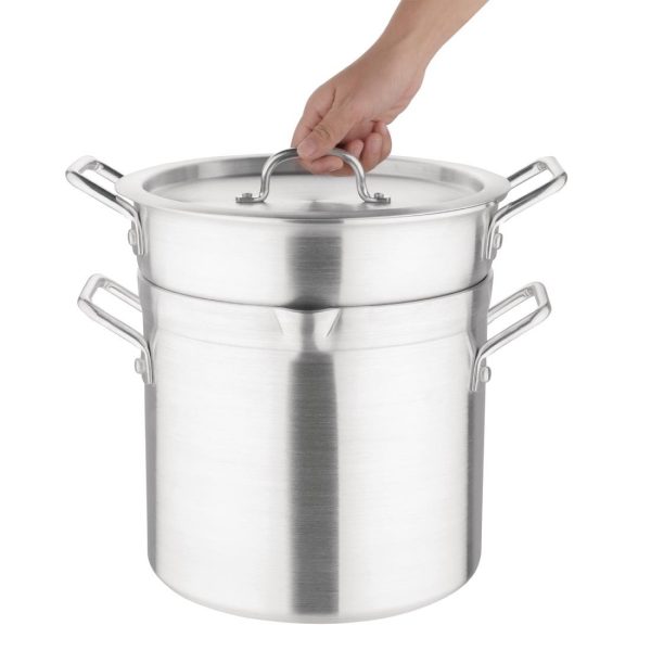 Capacity: 10Ltr. Material: Aluminium