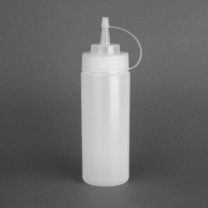 Capacity: 340ml. Material: Polyethylene