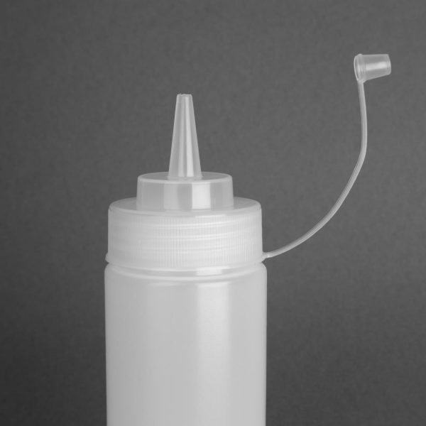 Capacity: 340ml. Material: Polyethylene