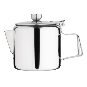 Bring a stylish shine to your beverage service with the Olympia Concorde Stainless Steel range. Made with a high-polish, mirror finish these boasts an elegant look that'll add a touch of class to the presentation of your hot drinks. A double-layer, heat-resistant handle keeps these cool to the touch too - ensuring staff and customers stay safe when handling hot liquids.