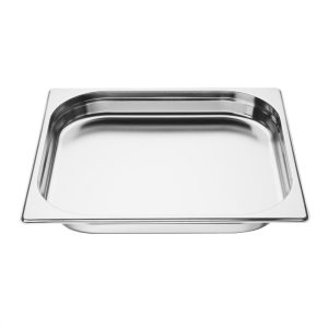 Capacity: 3.5Ltr. GN 2/3. Two Third Size. Depth: 40mm