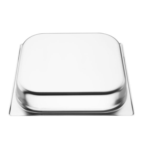 Capacity: 5.5Ltr. GN 2/3. Two Third Size. Depth: 65mm.