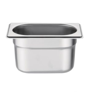 Capacity: 800ml. GN 1/9. Ninth Size. Depth: 100mm