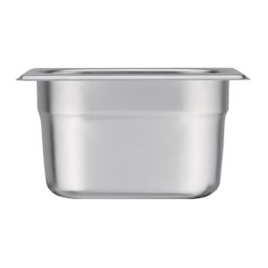 Capacity: 800ml. GN 1/9. Ninth Size. Depth: 100mm