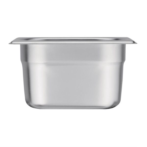 Capacity: 800ml. GN 1/9. Ninth Size. Depth: 100mm