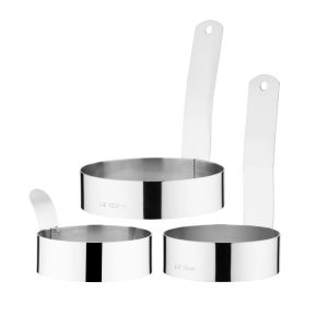 Size: 75(Ø)mm. Material: Stainless Steel