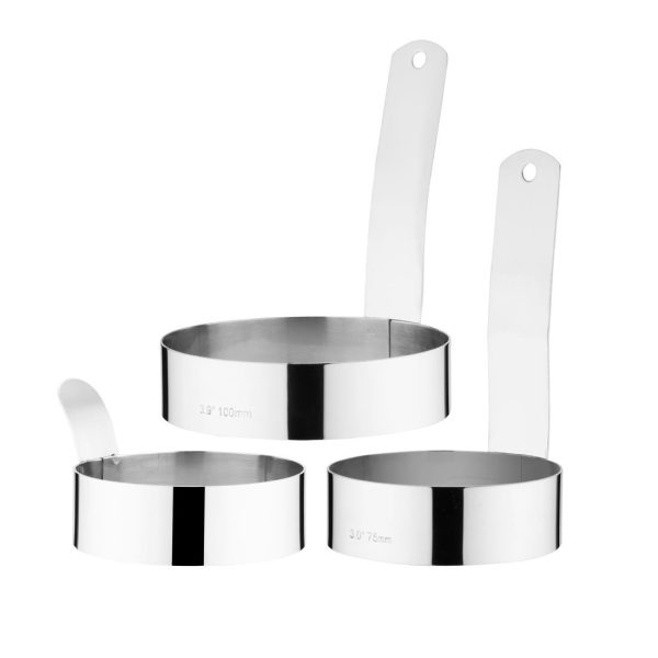 Size: 75(Ø)mm. Material: Stainless Steel