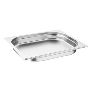Vogue Stainless Steel 1/2 Gastronorm Pan 40mm