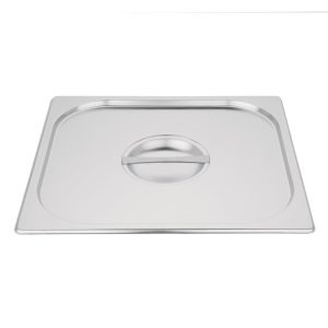 Vogue Stainless Steel 2/3 Gastronorm Lid