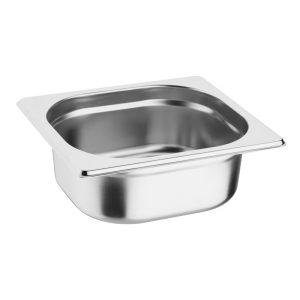 Vogue Stainless Steel 1/6 Gastronorm Pan 65mm