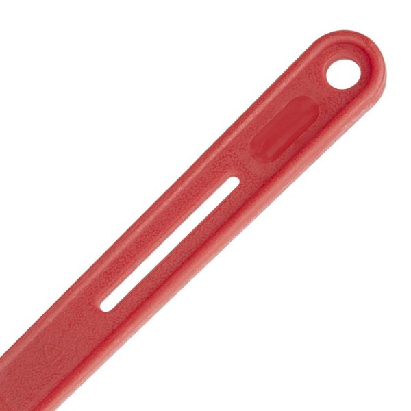 Length: 255mm. Heat and stain resistant and dishwasher safe.