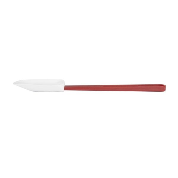Length: 255mm. Heat and stain resistant and dishwasher safe.