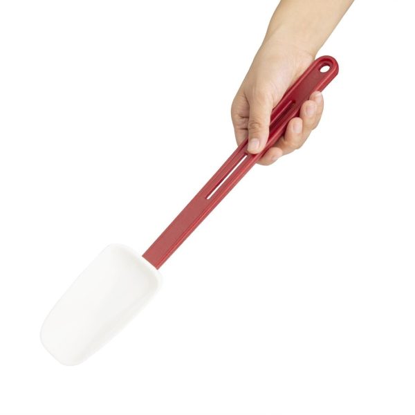 Length: 355mm. Heat and stain resistant and dishwasher safe.