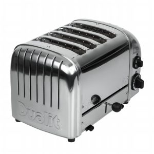 2.2kW. 4 Slots. Colour: Stainless steel