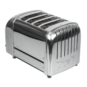 2.2kW. 4 Slots. Colour: Stainless steel