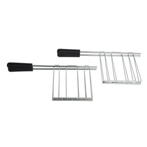 2.2kW. 4 Slots. Colour: Stainless steel