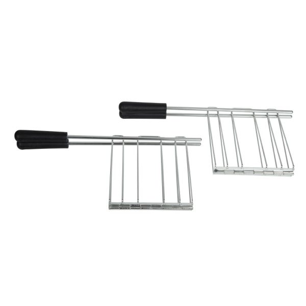 2.2kW. 4 Slots. Colour: Stainless steel