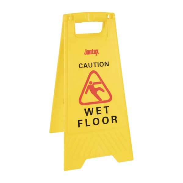 Free standing, two sided sign