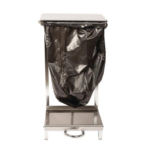Material: Stainless Steel and Chrome-Plated Steel. Colour: Silver