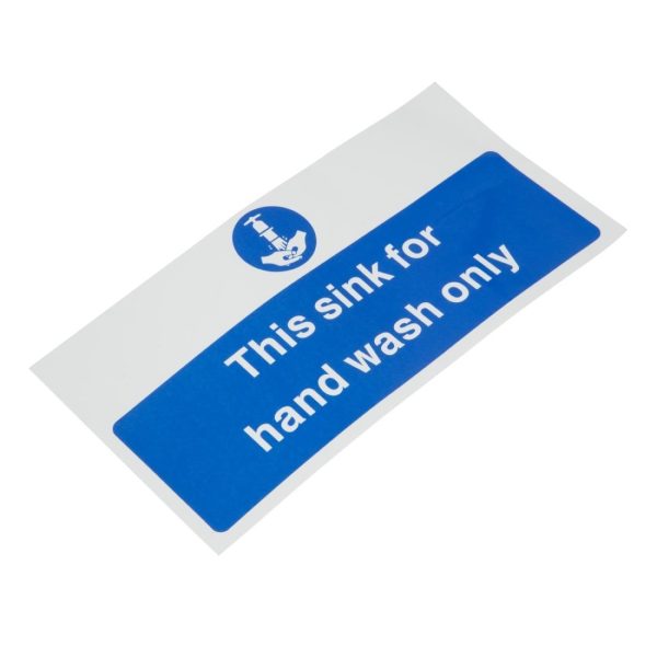 230 x 90mm. Self-Adhesive