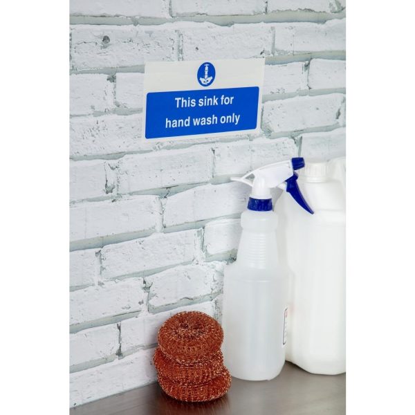 230 x 90mm. Self-Adhesive