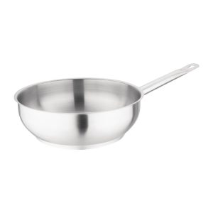 Size: 240(Ø)mm. Material: Stainless Steel. Induction Compatible